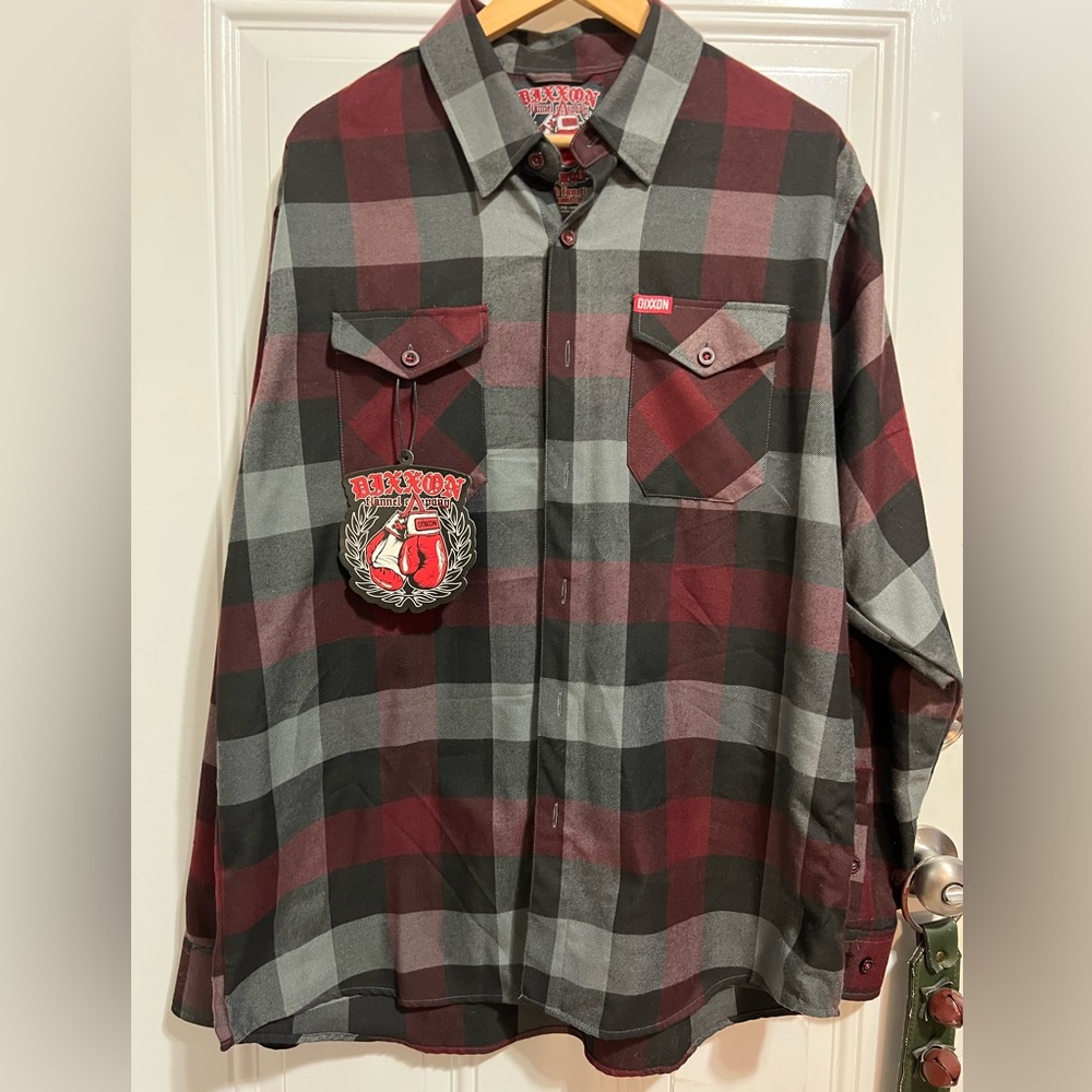 Dixxon The Brawler flannel size XL